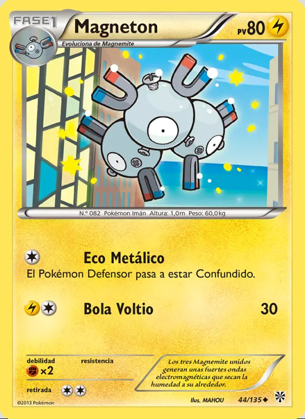 Image of the card Magneton