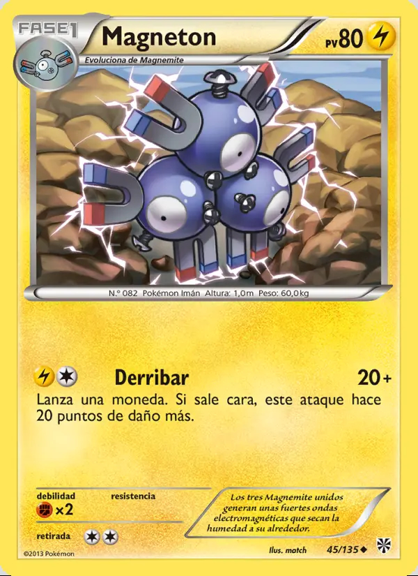 Image of the card Magneton