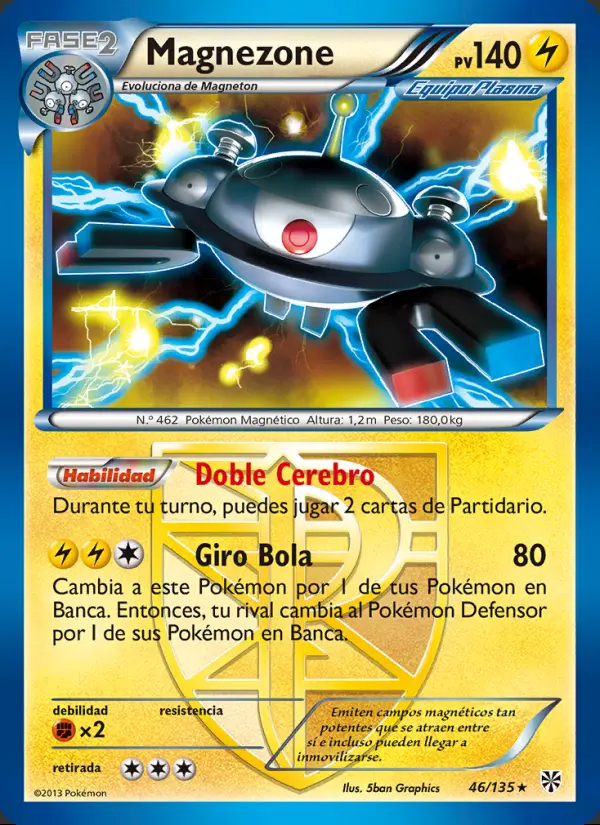 Image of the card Magnezone