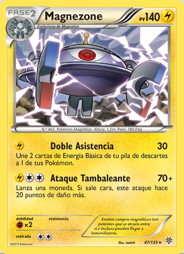 Image of the card Magnezone