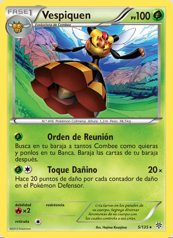 Image of the card Vespiquen