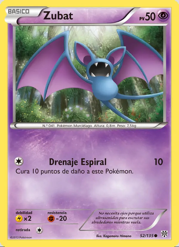 Image of the card Zubat