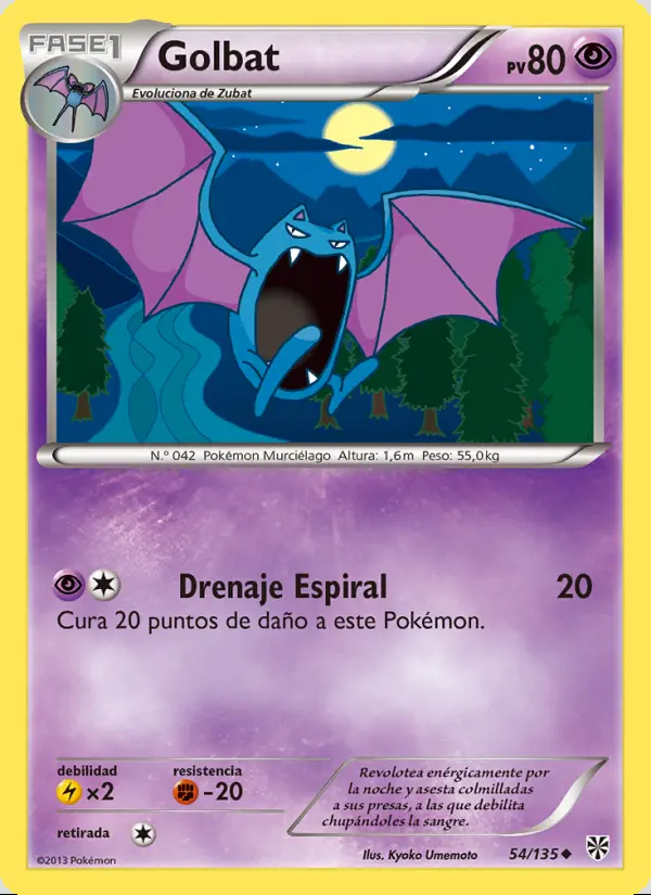 Image of the card Golbat