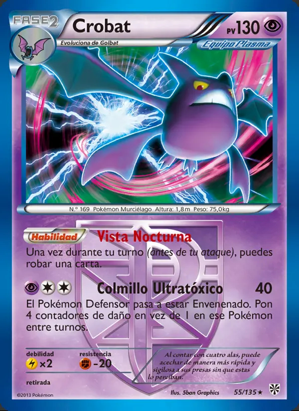 Image of the card Crobat
