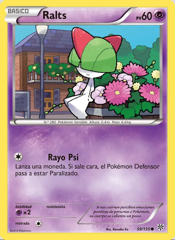 Image of the card Ralts