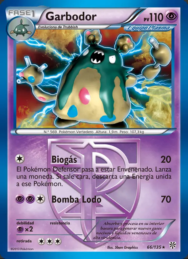 Image of the card Garbodor