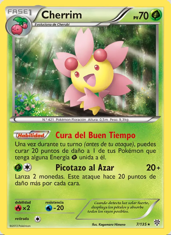 Image of the card Cherrim