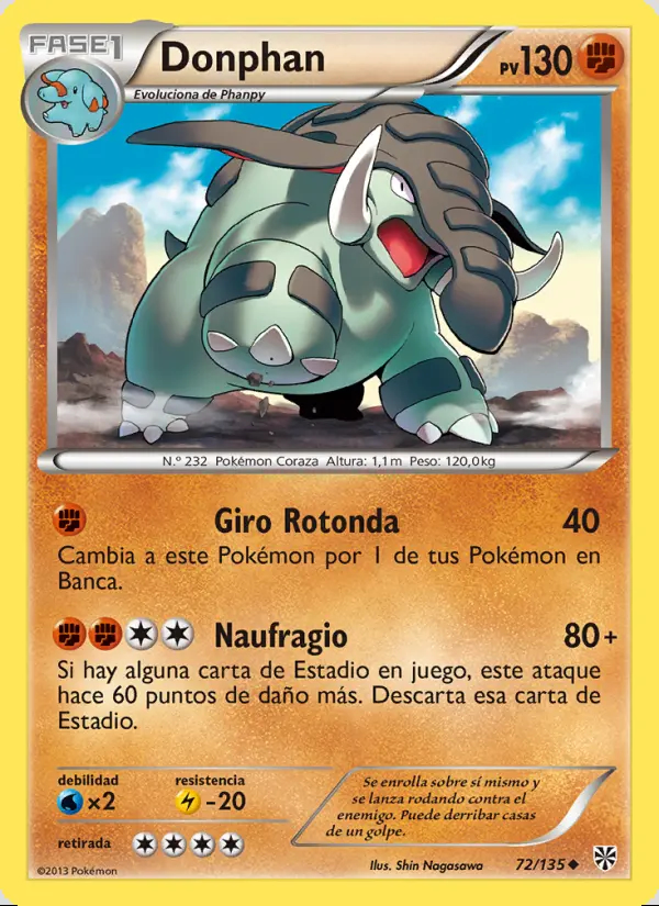Image of the card Donphan