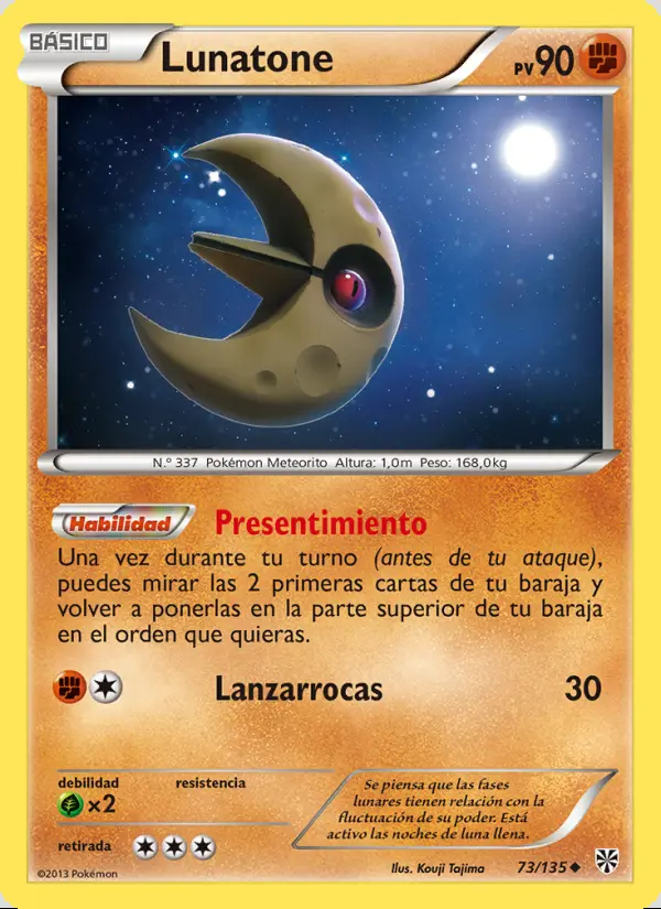 Image of the card Lunatone
