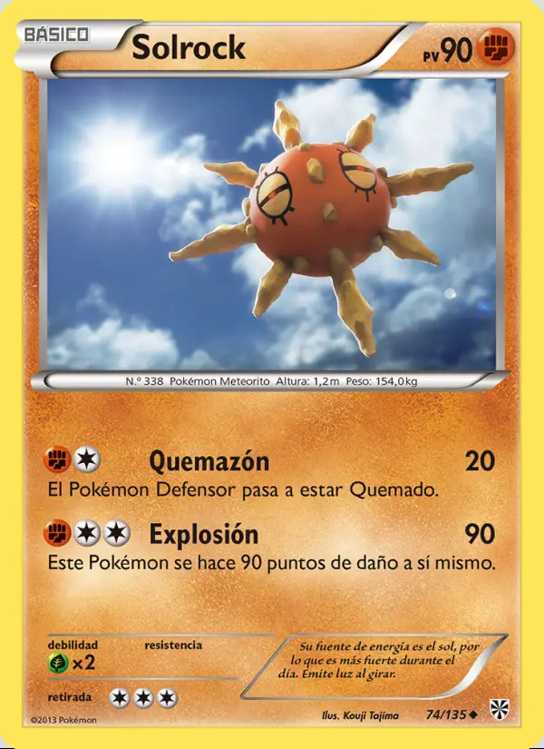 Image of the card Solrock