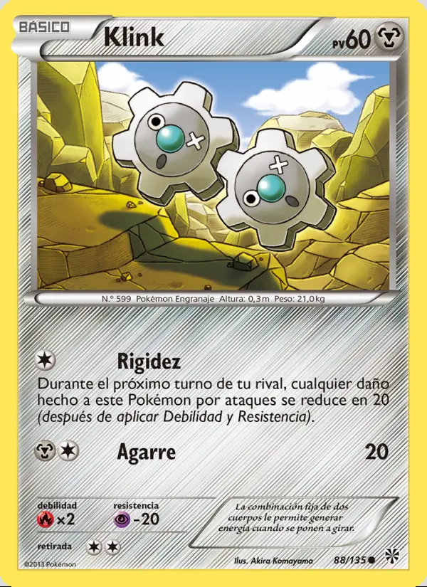 Image of the card Klink