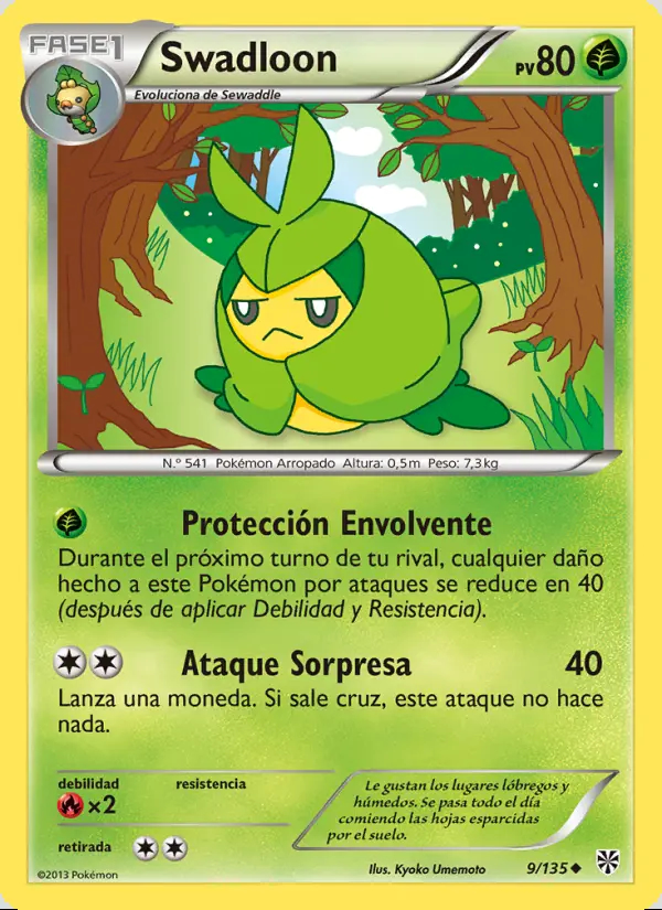 Image of the card Swadloon