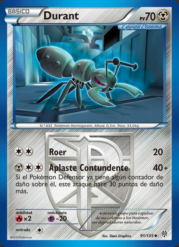 Image of the card Durant