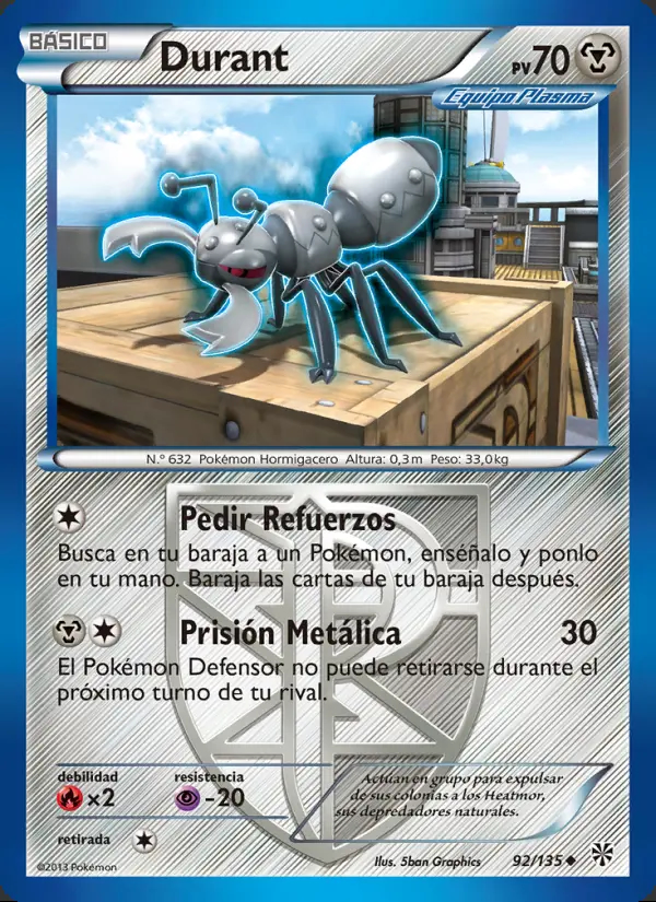 Image of the card Durant