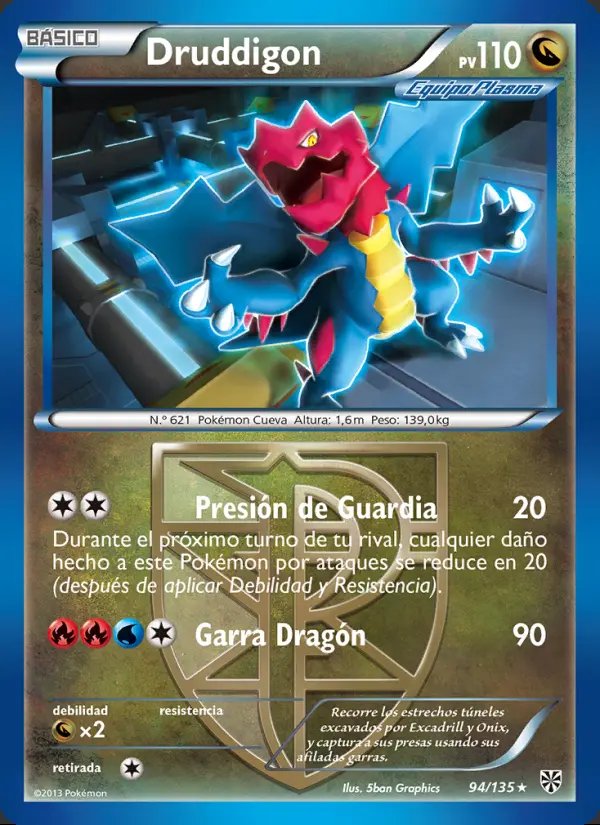 Image of the card Druddigon