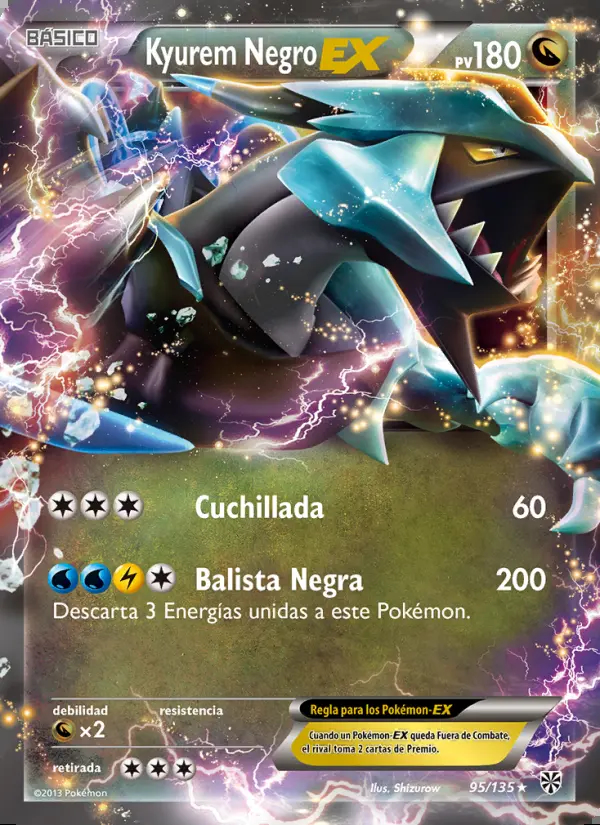 Image of the card Kyurem Negro-EX
