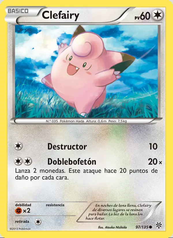 Image of the card Clefairy