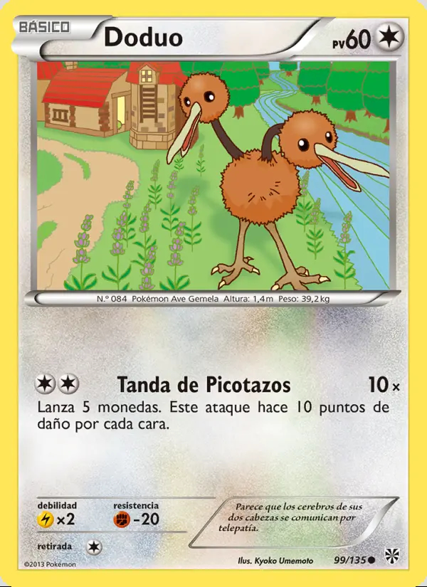 Image of the card Doduo