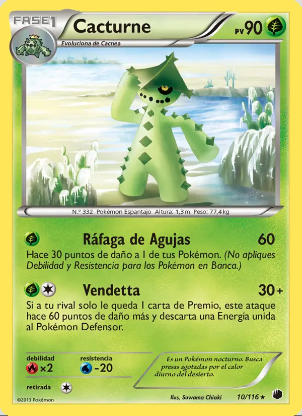 Image of the card Cacturne
