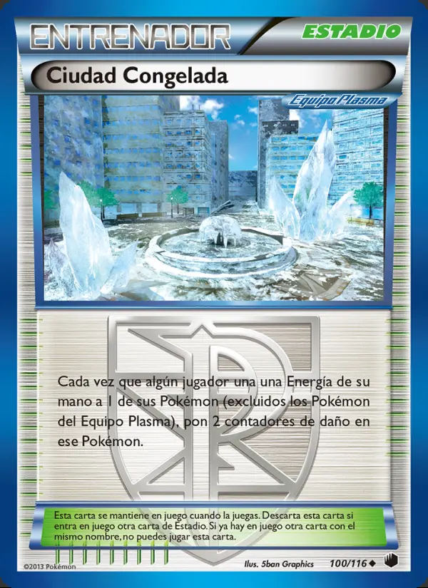 Image of the card Ciudad Congelada