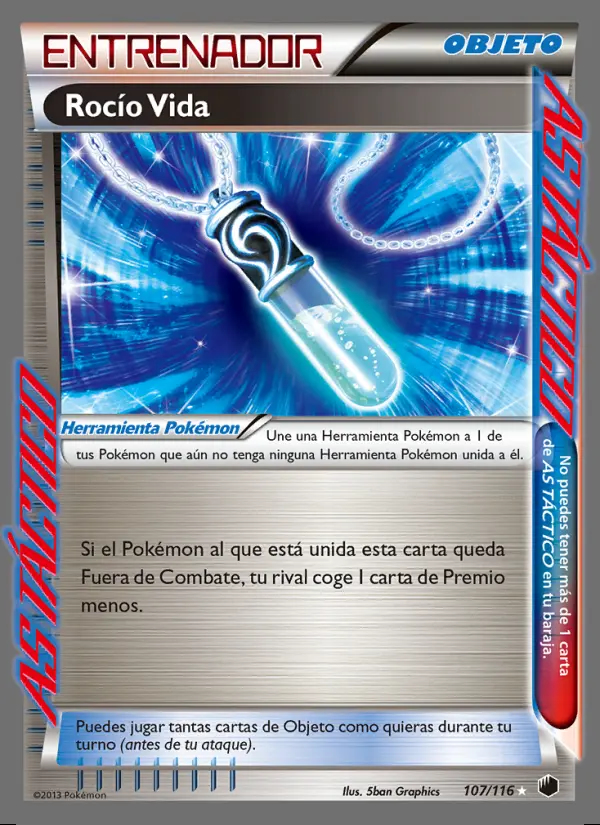 Image of the card Rocío de Vida