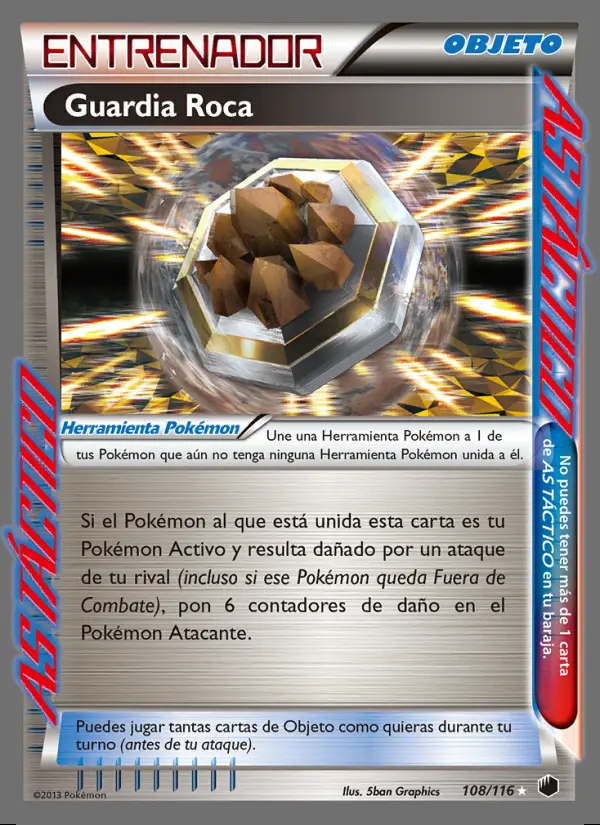Image of the card Guardia Roca