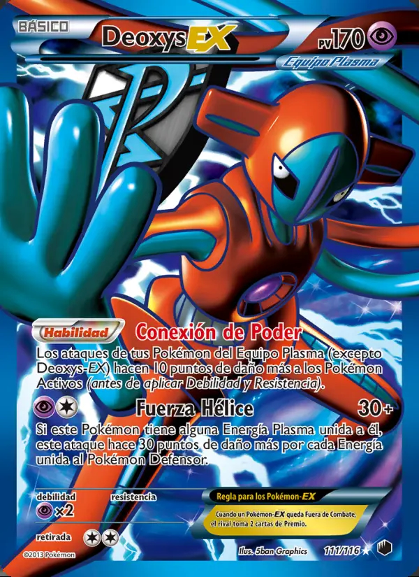 Image of the card Deoxys-EX