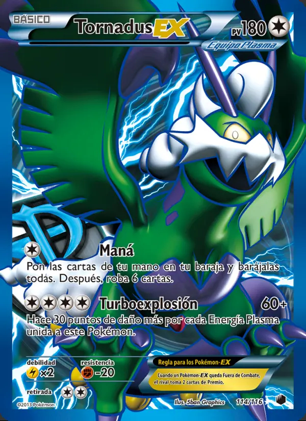 Image of the card Tornadus-EX