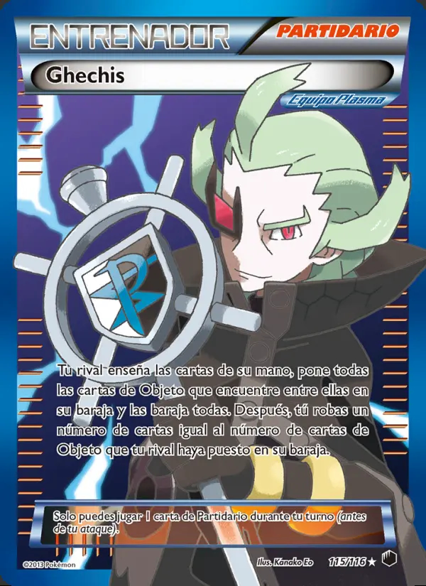 Image of the card Ghechis