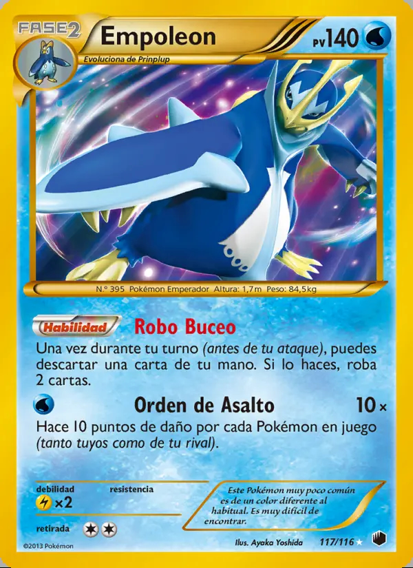 Image of the card Empoleon