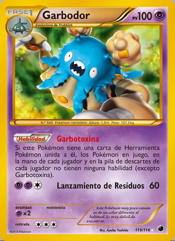 Image of the card Garbodor