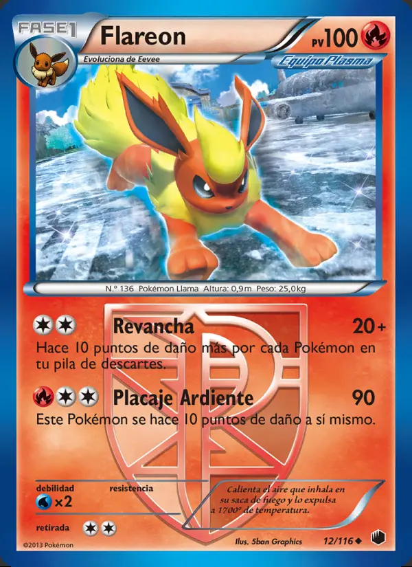 Image of the card Flareon