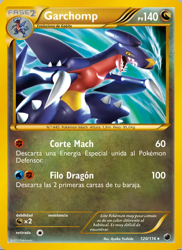 Image of the card Garchomp