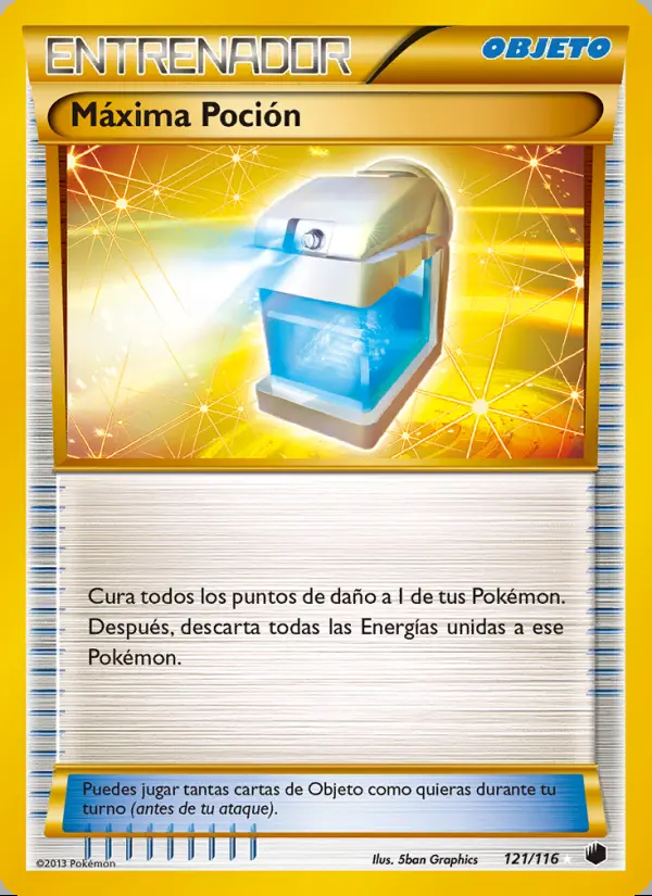 Image of the card Máxima Poción