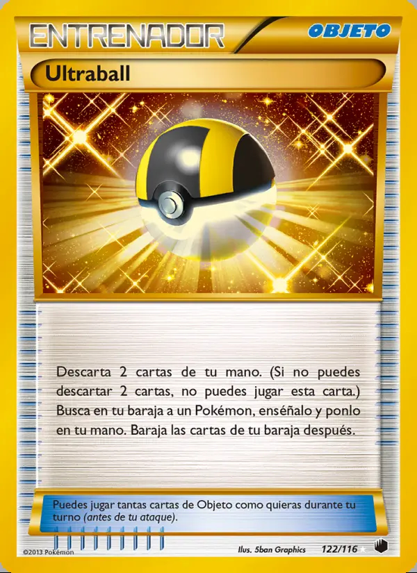 Image of the card Ultraball