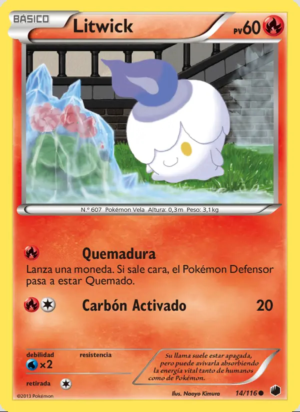 Image of the card Litwick