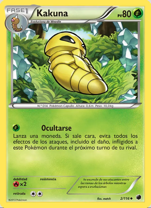 Image of the card Kakuna