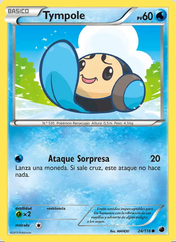 Image of the card Tympole