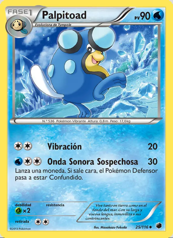 Image of the card Palpitoad