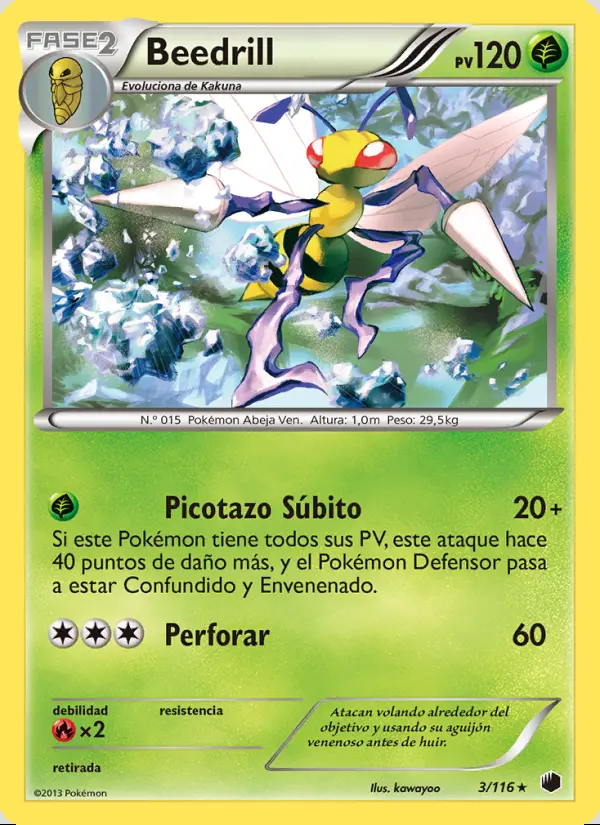 Image of the card Beedrill