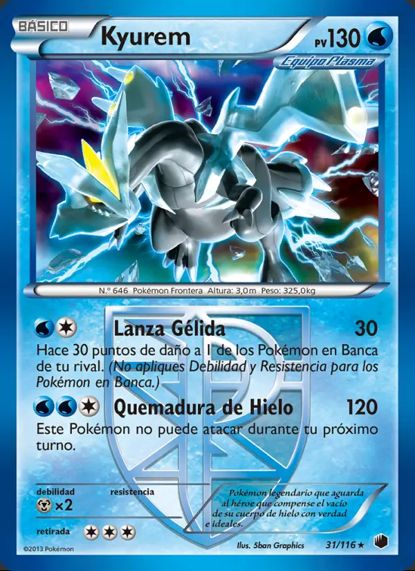 Image of the card Kyurem