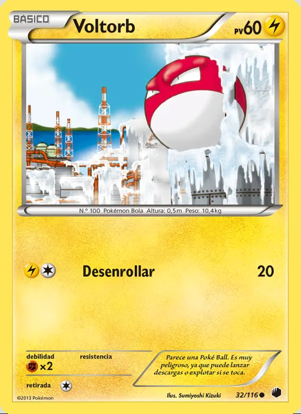 Image of the card Voltorb