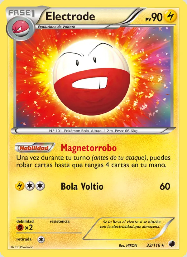 Image of the card Electrode