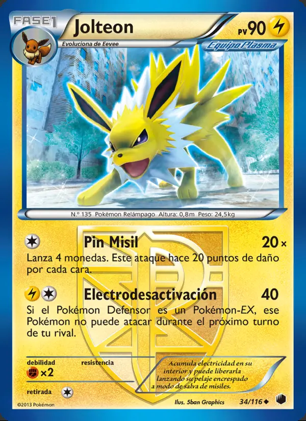 Image of the card Jolteon