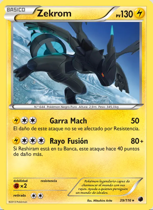 Image of the card Zekrom