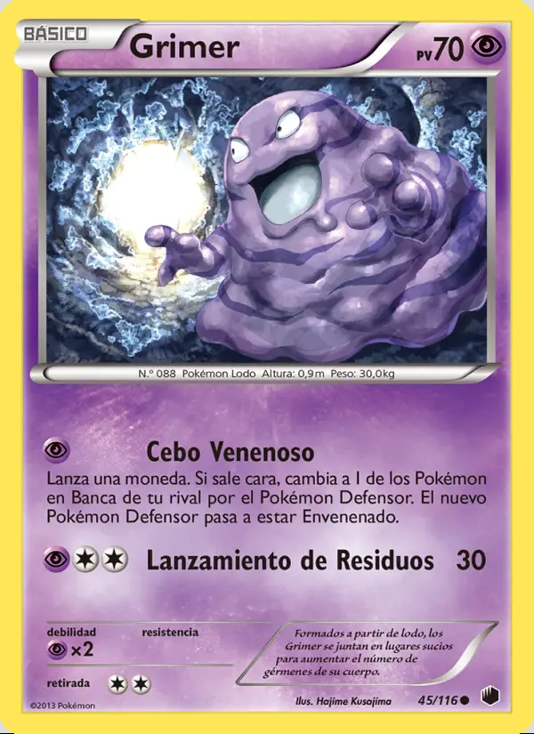 Image of the card Grimer