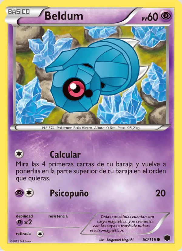 Image of the card Beldum