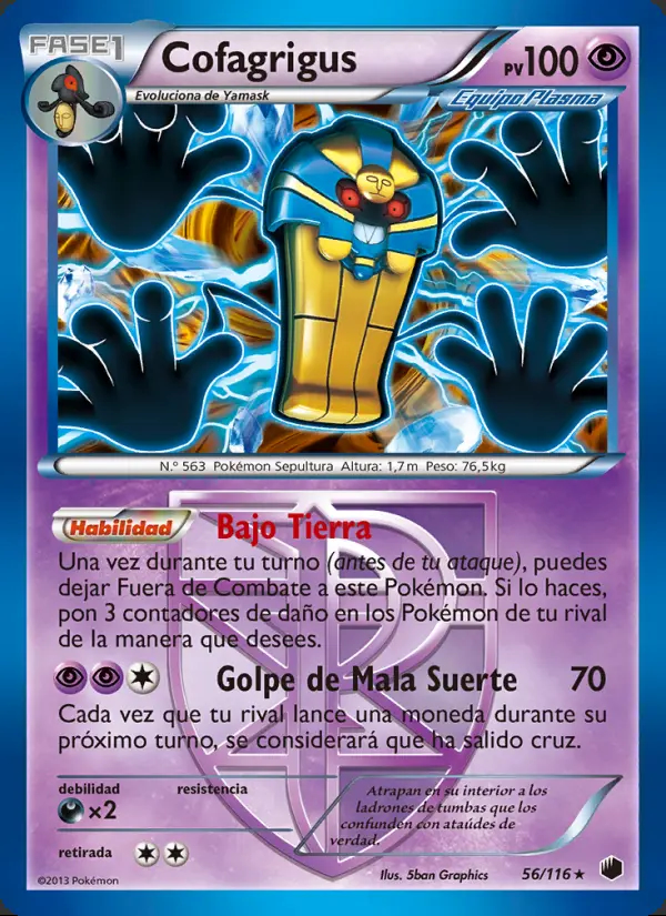 Image of the card Cofagrigus