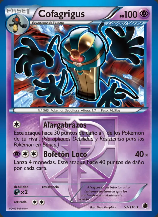 Image of the card Cofagrigus