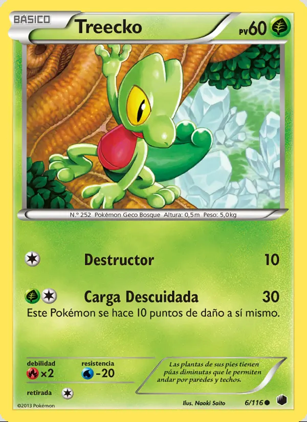 Image of the card Treecko